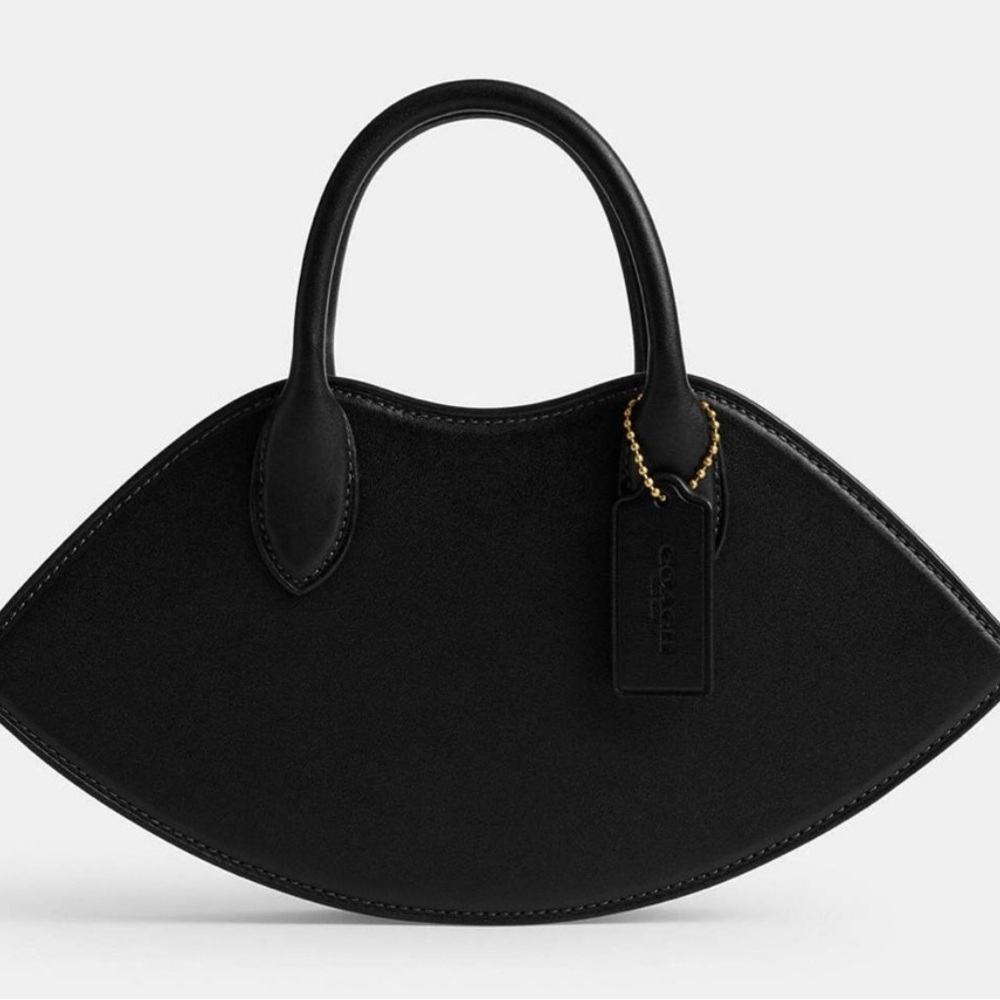 Coach Lips Handbag